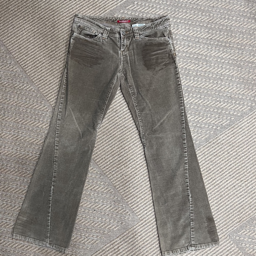 Union Bay, Corduroy Pants, Size 9, Taupe